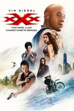 Poster Yeni Nesil Ajan: Xander Cage'in Dönüşü 2017