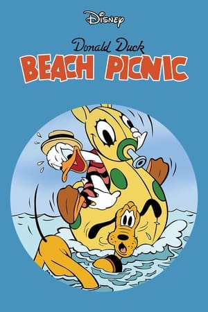 Poster El Pato Donald: Picnic en la playa 1939