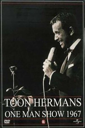 Poster Toon Hermans: One Man Show 1967 (1967)