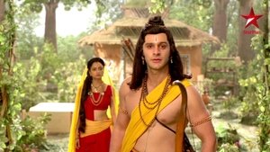 Against his own will, Lakshman Leaves Sita Alone