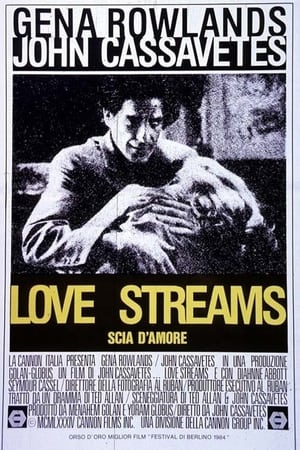 Poster Love Streams - Scia d'amore 1984
