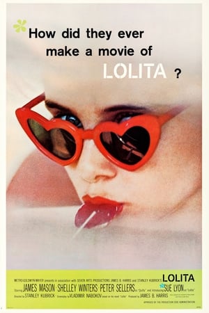 Click for trailer, plot details and rating of Lolita (1962)