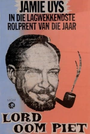 Poster Lord Oom Piet 1962