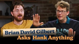 Still from What is the Weirdest Amphibian? | Brian David Gilbert Asks Hank Anything