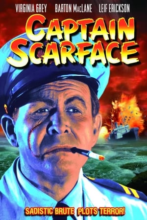 Poster Captain Scarface 1953
