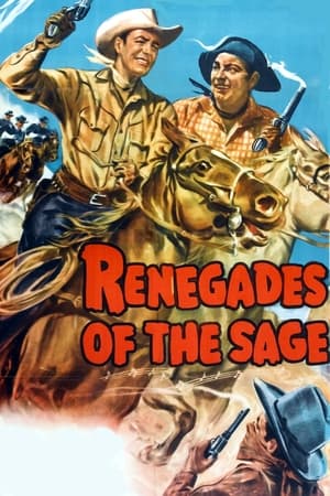 Poster Renegades of the Sage 1949