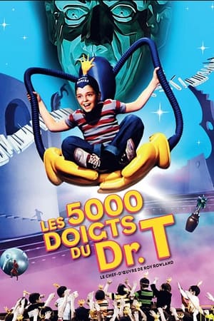 Poster Les 5000 doigts du Dr. T 1953