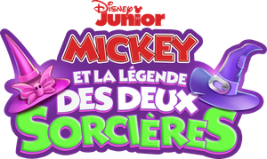 Mickey et la légende des deux sorcières — logo