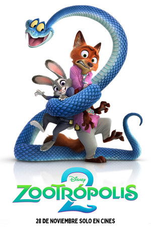 poster Zootopia 2