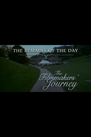 Poster The Remains of the Day: The Filmmaker's Journey 2001