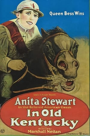 Poster In Old Kentucky (1919)