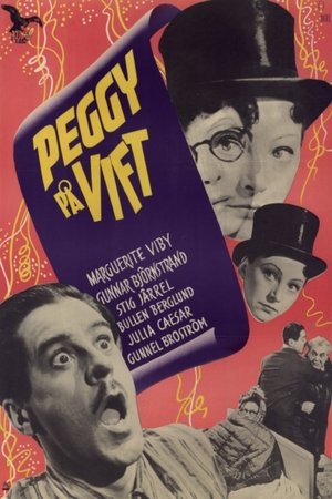 Poster Peggy på vift 1946