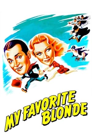 Poster My Favorite Blonde 1942