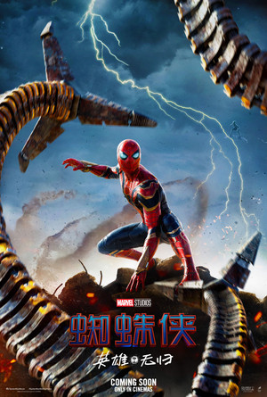 poster Spider-Man: No Way Home