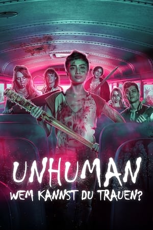 Poster Unhuman - Wem kannst du trauen? 2022