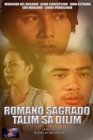 Poster Romano Sagrado: Talim sa dilim 