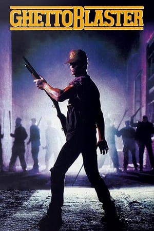 Poster Ghetto Blaster 1989