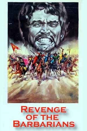Poster Revenge of the Barbarians 1960