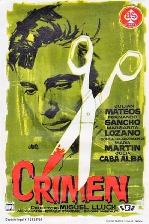 Poster Crimen (1964)