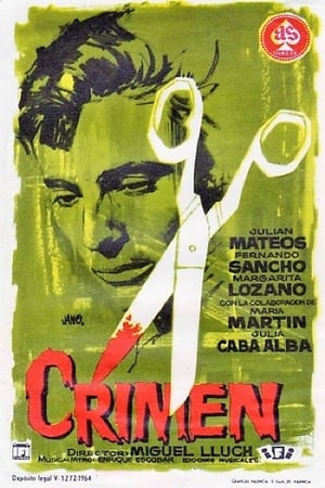 Poster Crimen 1964