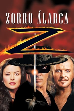 Poster Zorro álarca 1998