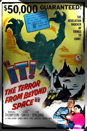 Постер фильма «Оно! Ужас из космоса (1958)» — (13 из 39)