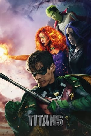 Постер сериала «Титаны (2018 - 2023)» — (55 из 121)