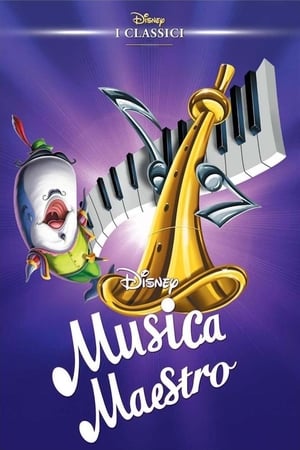Poster Musica maestro! 1946