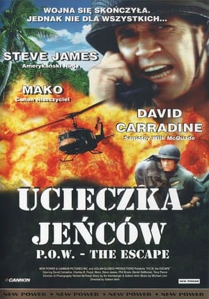 Poster Ucieczka jeńców 1986