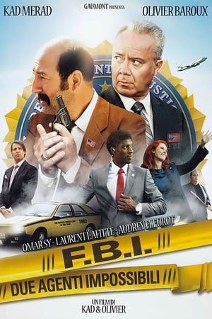 Poster F.B.I. - Due agenti impossibili 2012