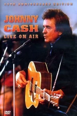 Poster Johnny Cash - Live On Air 2008