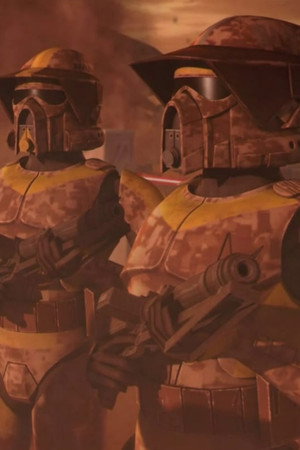 Star Wars : The Clone Wars - Saison 2 - La montée en puissance des chasseurs de primes - poster n°7