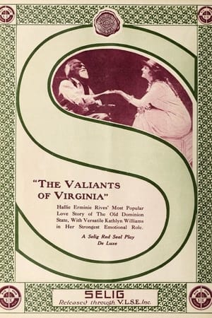 Poster The Valiants of Virginia 1916