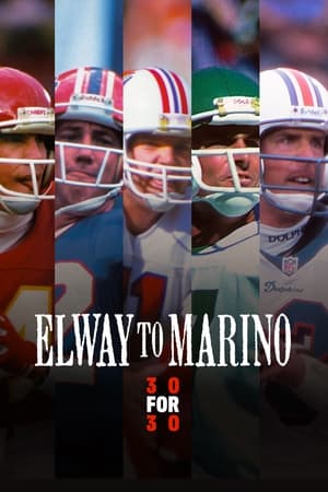 Poster Elway To Marino 2013