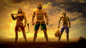 The Legend of Hanuman: 4×1