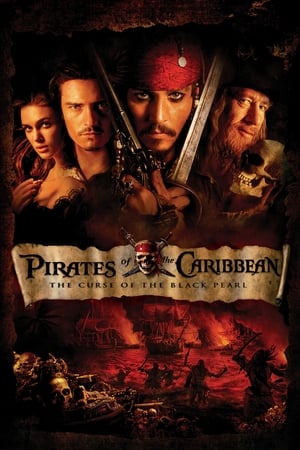 Poster Пирати са Кариба: проклетство Црног бисера 2003