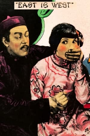 Poster East Is West (1922)