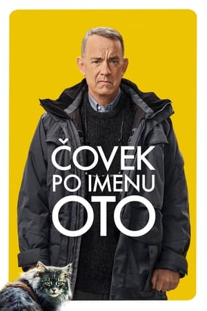 Poster Човек по имену Ото 2022