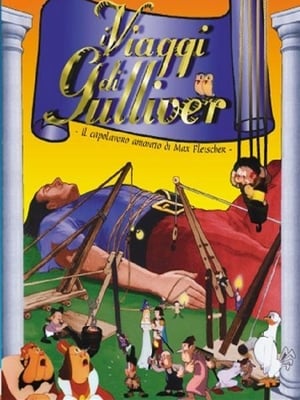 Poster I viaggi di Gulliver 1939