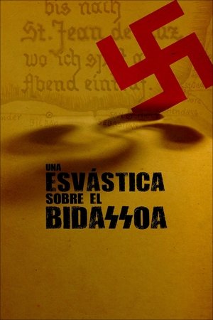 Una esvástica sobre el Bidasoa