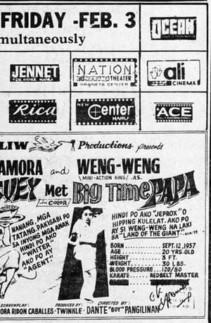 Poster Chopsuey Met Big Time Papa (1978)