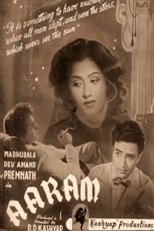 Poster Aaram (1951)