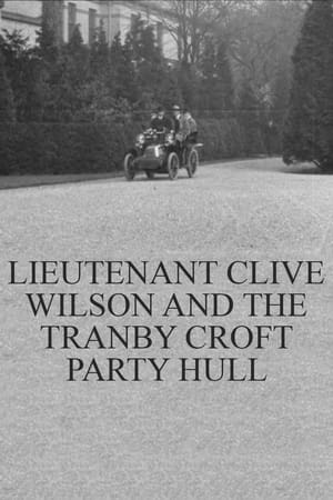 Poster Lieutenant Clive Wilson and the Tranby Croft Party Hull 1902
