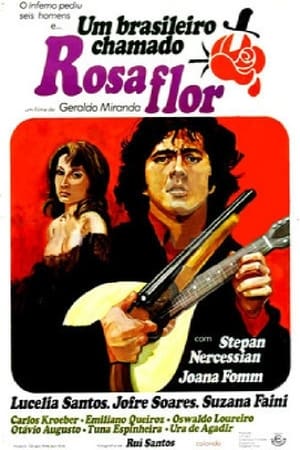 Poster Um Brasileiro Chamado Rosaflor 1976