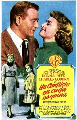 Poster Un conflicto en cada esquina 1953