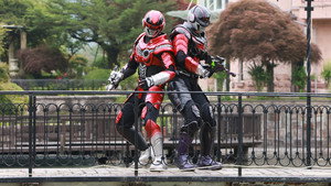 Super Space Sheriff Gavan Infinity VS Raiya 5