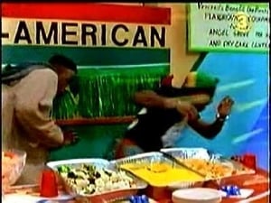 Power Rangers Food Fight