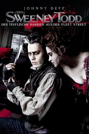 Poster Sweeney Todd - Der teuflische Barbier aus der Fleet Street 2007
