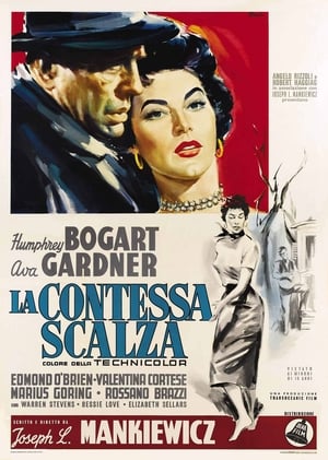 Poster La contessa scalza 1954