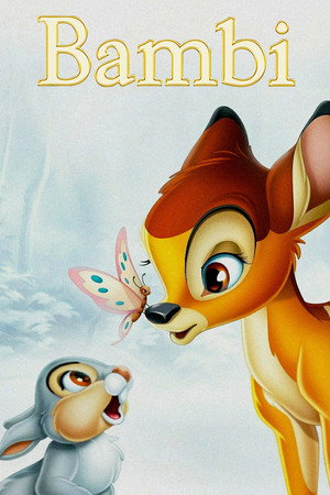 Постер мультфильма «Бемби (1942)» — (13 из 120)